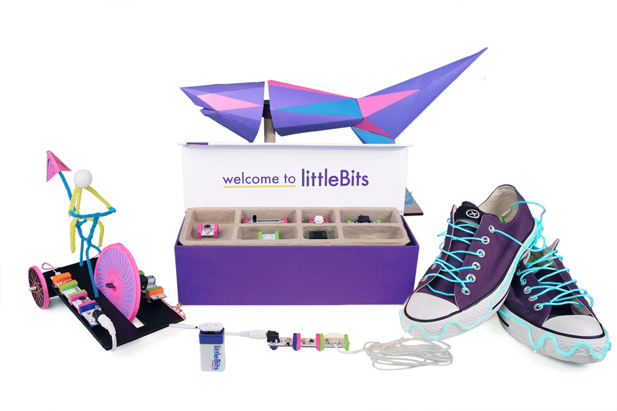 Littlebits Deluxe Kit Littlebits Deluxe Kit