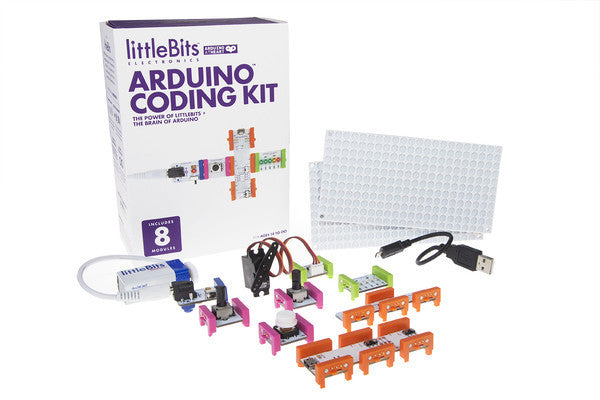 Littlebits Arduino Coding Kit Littlebits Arduino Coding Kit