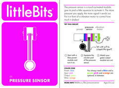 Littlebits Pressure Sensor