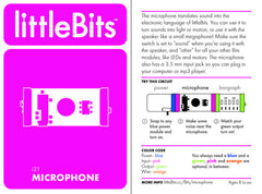 Littlebits Microphone V03