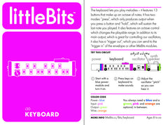 Littlebits Keyboard