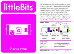 Littlebits Oscillator