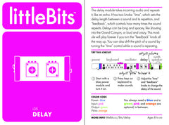 Littlebits Delay