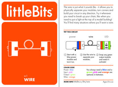Littlebits Wire Bit