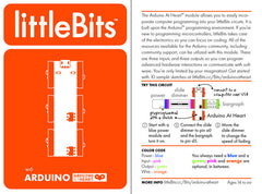 Littlebits Arduino