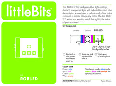 Littlebits RGB LED