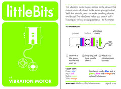 Littlebits Vibration Motor