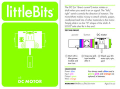 Littlebits DC Motor