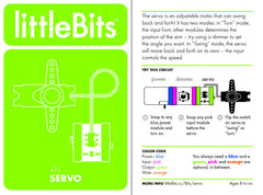 Littlebits Servo