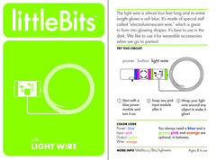 Littlebits Light Wire