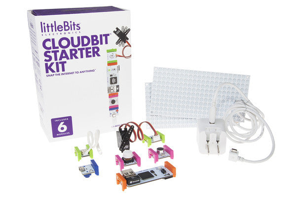 Littlebits Cloudbit Starter Kit Littlebits Cloudbit Starter Kit