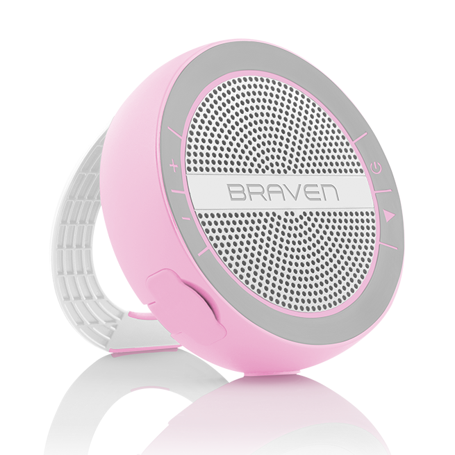 Braven MIRA Bluetooth Speakers - PINK Pink