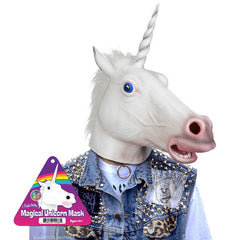 Magical Unicorn Head Mask