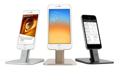 Twelve South HiRise DELUXE for iPhone 5, iPhone 6 + iPad Mini - Silver