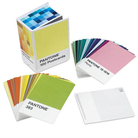 Pantone Postcard Box (100 cards)