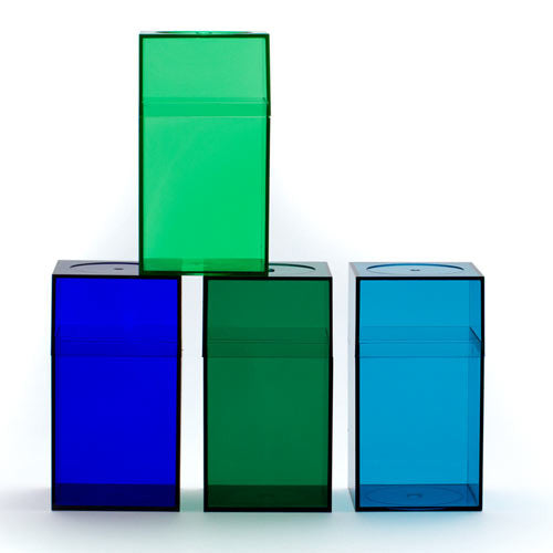 Amac Set of 4 Medium Boxes 100C COLLECTION Beezer