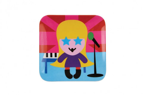 French Bull Rock Star Plates