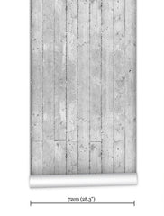 Kemra - Cement Panelling Wallpaper (Roll: 61.5cm x 10m)