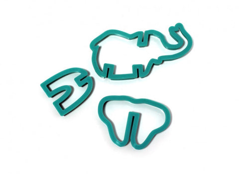 Safari Cookie Cutters