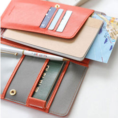 Travel Passport Ticket & Card Wallet