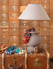 Kemra - Vintage Draws Wallpaper (Roll: 61.5cm x 10m)