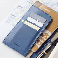 Travel Passport Ticket & Card Wallet