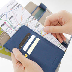 Travel Passport Ticket & Card Wallet
