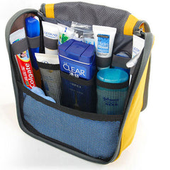 Hanging Toiletry Organizer Bag Travel - Orange