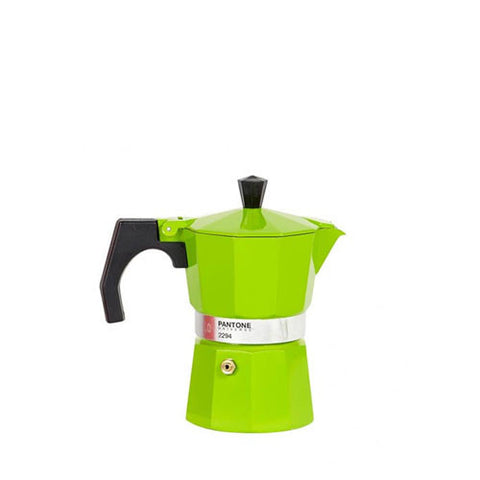 Pantone Coffee Maker Percolator (3 cup) Shoots Green