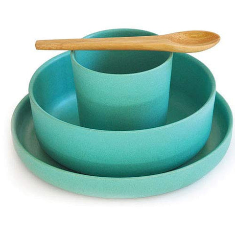 Ekobo Bambino Bamboo Kids Dinner Set