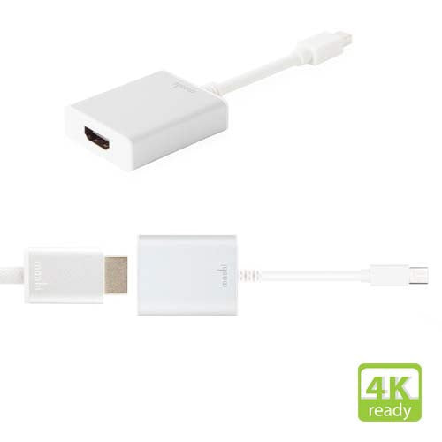 Moshi Mini DisplayPort to HDMI Adapter (4K)