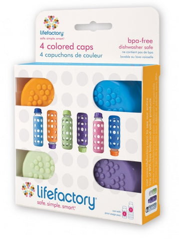 LIFEFACTORY Solid Cap 2 Pack