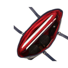 Knomo Cavendish Tote with Removable Sleeve for 14