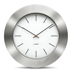 Leff Bold 55 Wall Clock - White