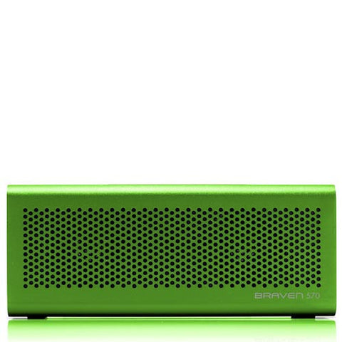 Braven 570 Bluetooth Speakers - GREEN