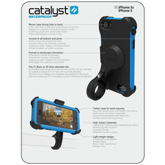 Catalyst Bike Mount for iPhone 5/5S