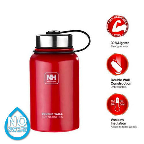 Vacuum Insulated 18/8 Stainless Steel Drink Bottle - 600ml