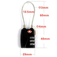 Combination Luggage Suitcase Lock (TSA) 3 Digit