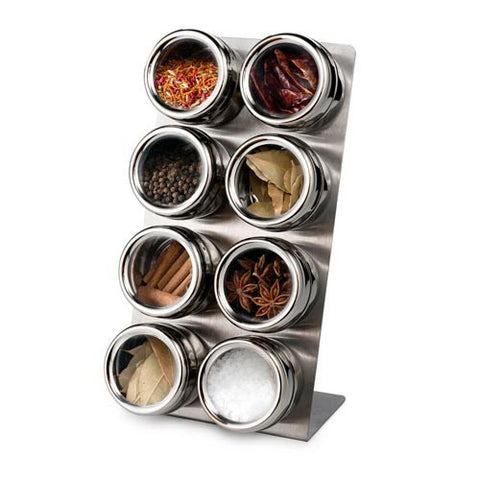 Soho Spices magnetic spice eight stand