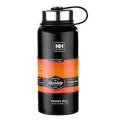 Vacuum Insulated 18/8 Stainless Steel Drink Bottle - 900ml