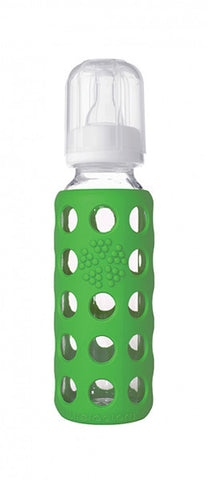 LIFEFACTORY 9oz Glass Baby Bottle