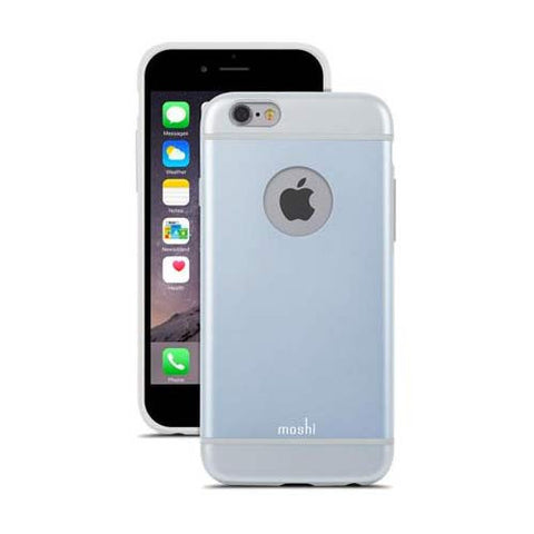 MOSHI iGlaze Hardshell for iPhone 6 - Arctic Blue