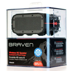 Braven BRV-1 Bluetooth Speakers - BLACK