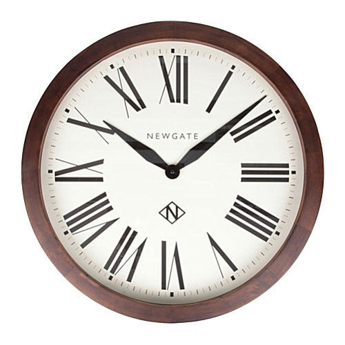 Newgate Billingsgate Wall Clock - Roman