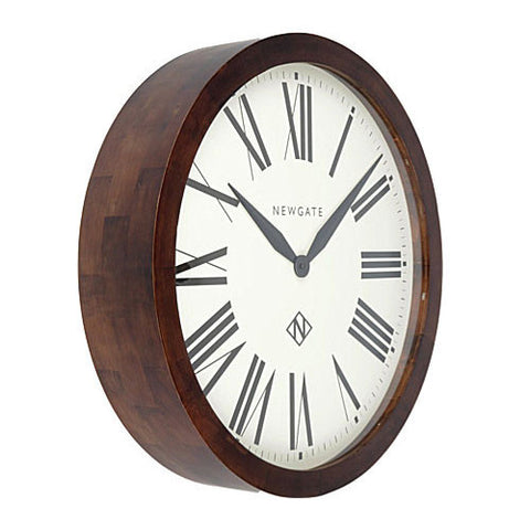 Newgate Billingsgate Wall Clock - Roman