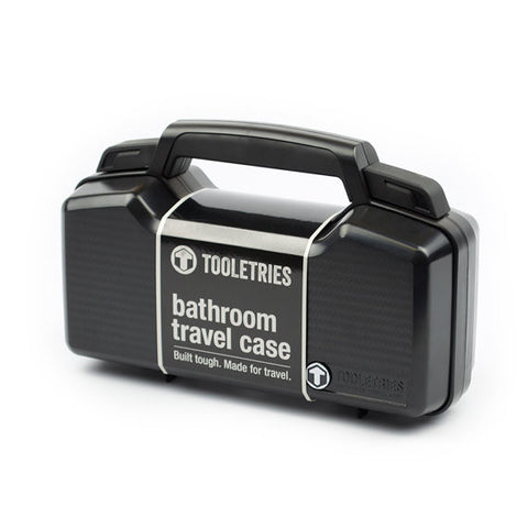 TOOLETRIES Bathroom Travel Case - Black