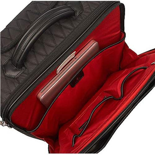 Knomo wheeled laptop clearance bag