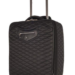 Knomo Bolsover Wheeled Carry On Cabin Luggage  - Black