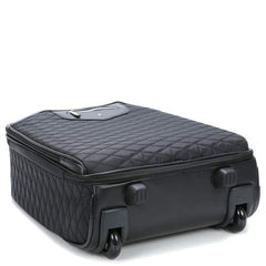 Knomo Bolsover Wheeled Carry On Cabin Luggage  - Black