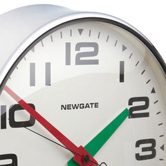 Newgate Brixton Wall Clock - Black